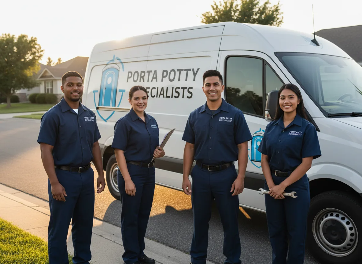 Portable Toilet Rental company in Swoope, VA